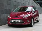 Ford Fiesta 2008 года